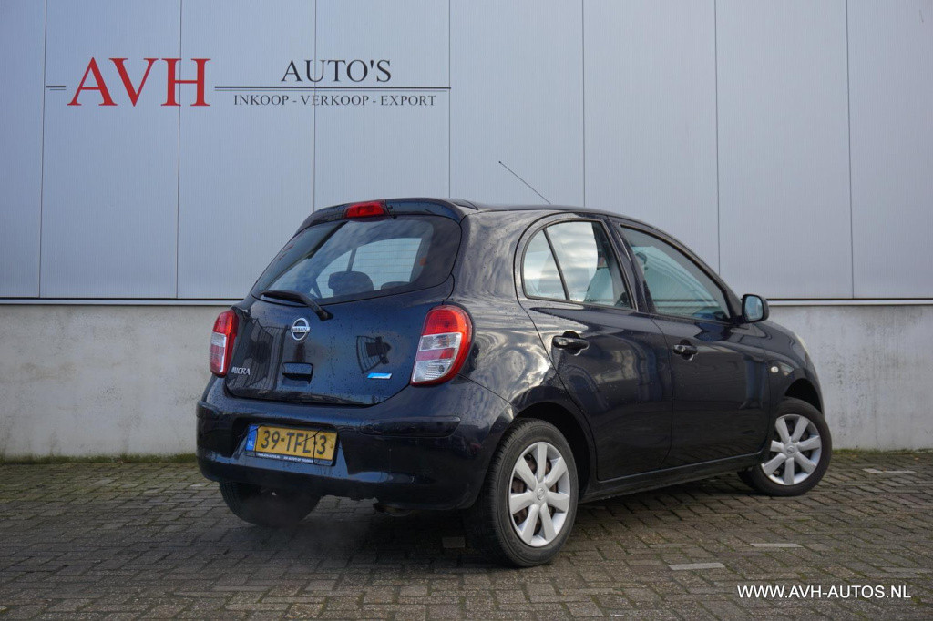 Nissan Micra 1.2 visia pack