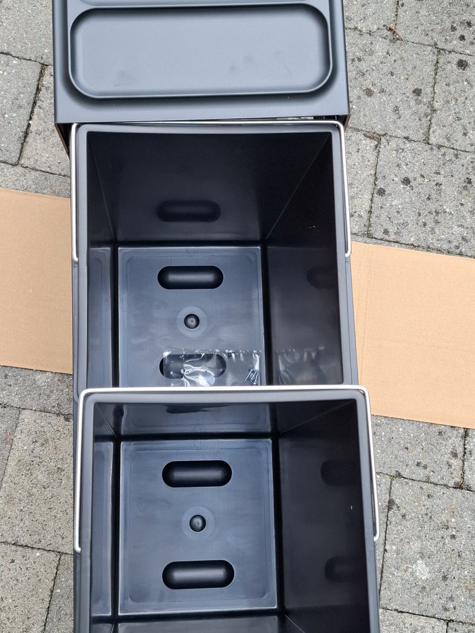 Keuken afvalemmer