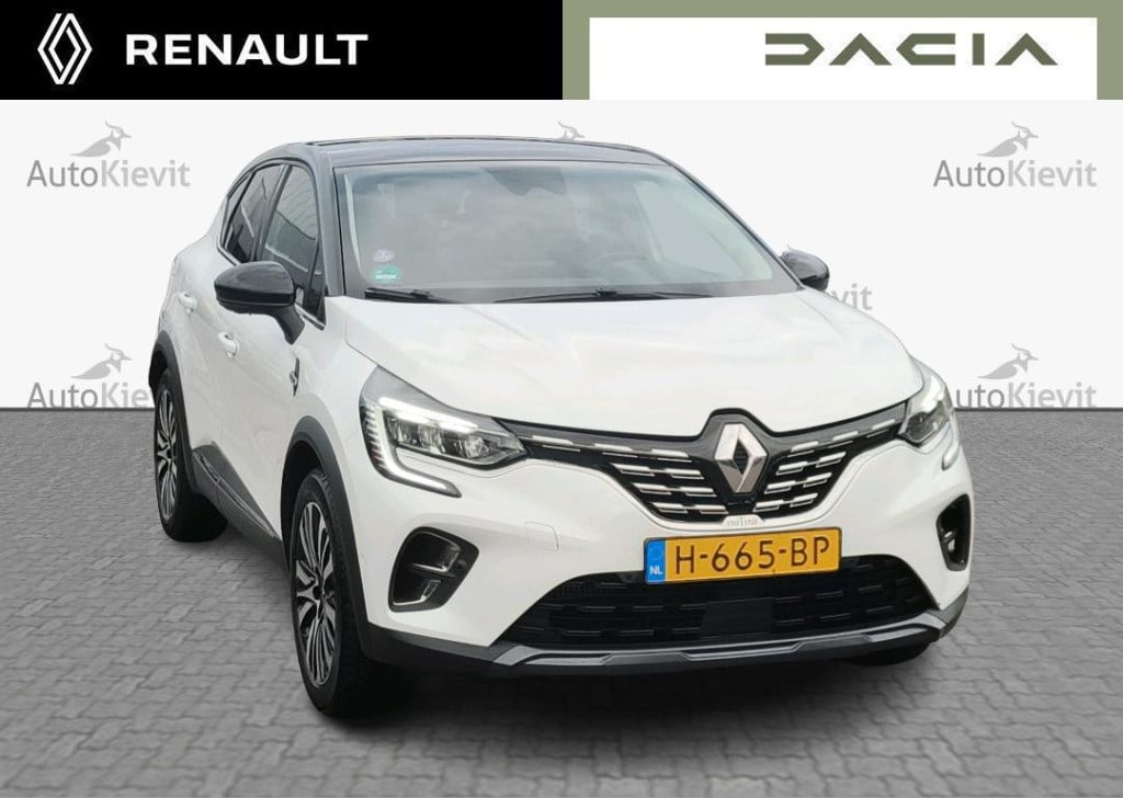 Renault Captur 1.3 tce 130 edc initiale paris