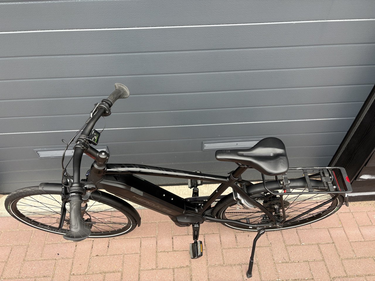 Elektrische fiets Hercules edison pro met sterke middenmotor