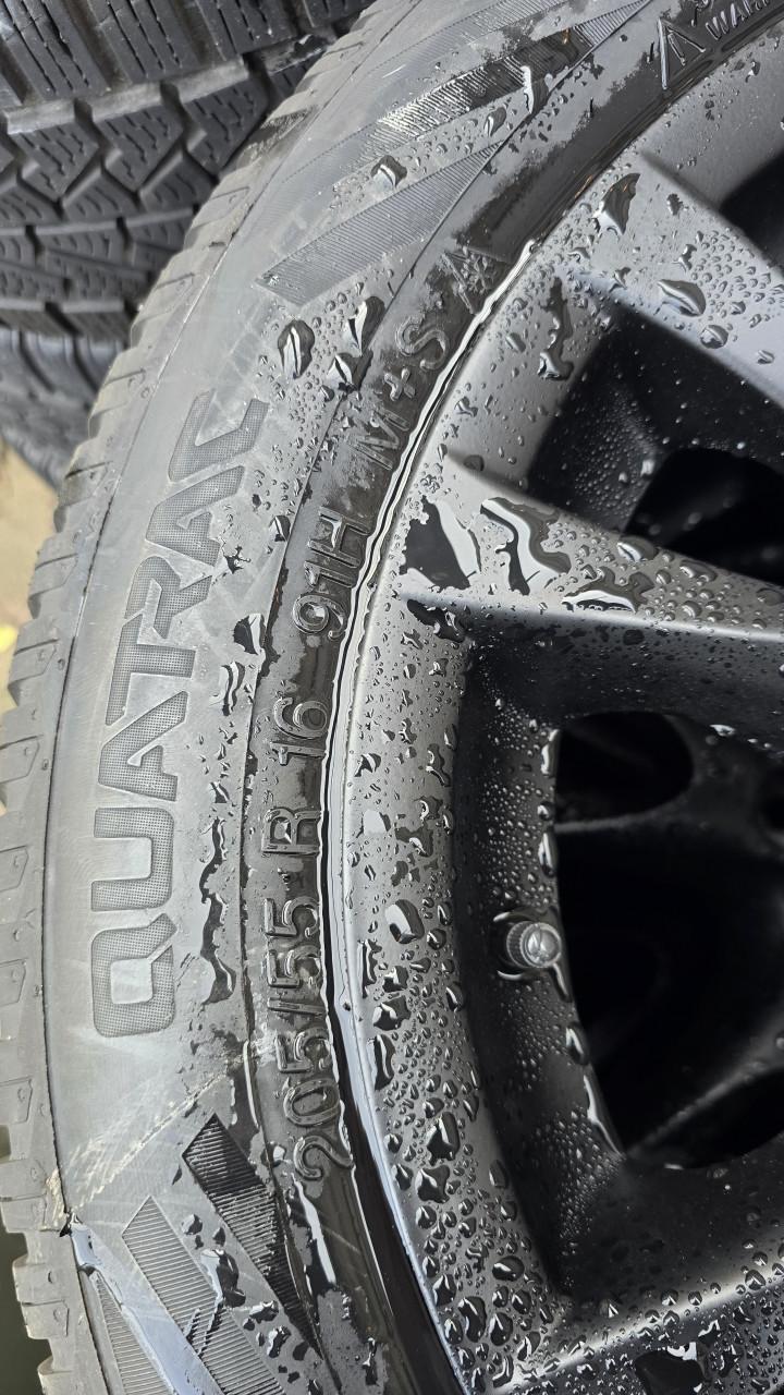 Wielen met nieuwe banden + winterset BMW E46, E39, E30, z3, Z4, E90