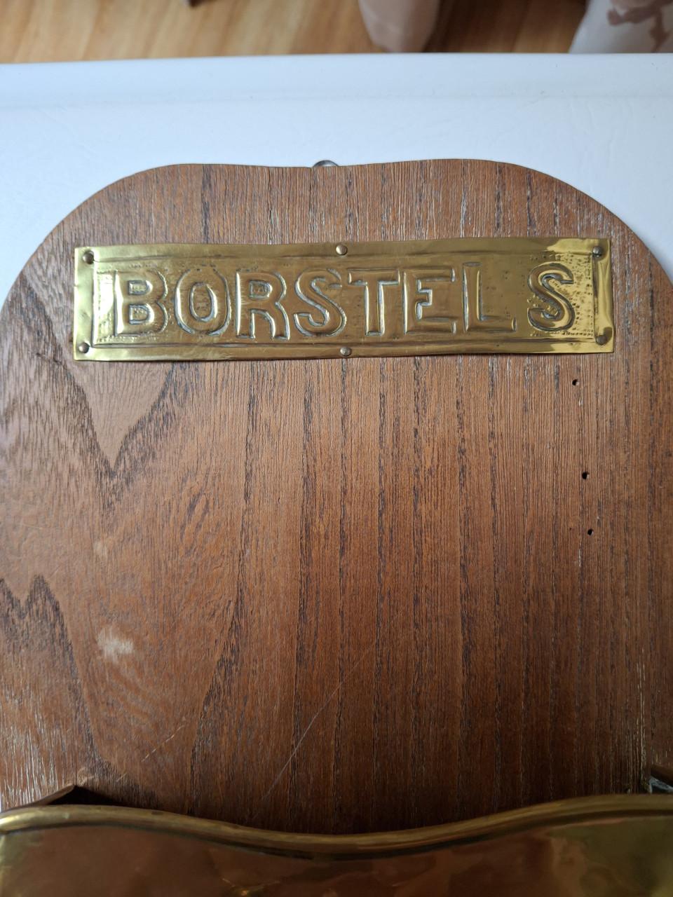 Borstelhouder