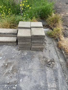 Stoeptegels 30 x30 gratis