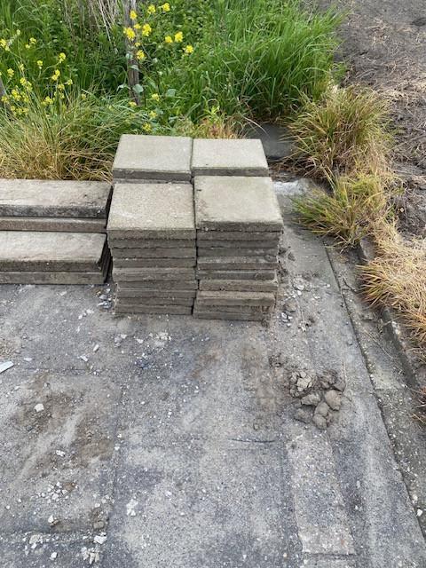 Stoeptegels 30 x30 gratis