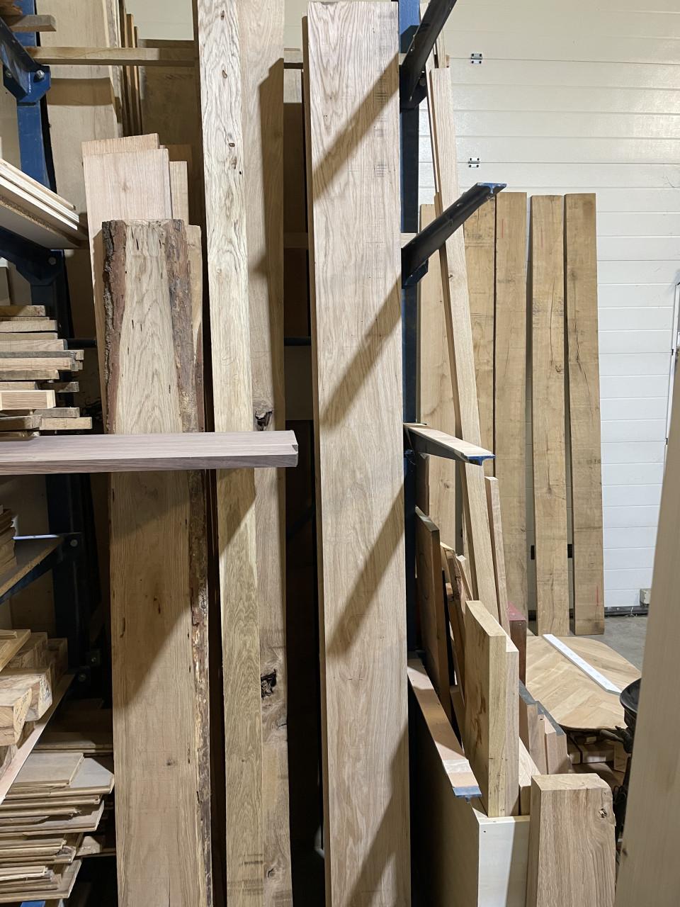 Eiken, walnoot, esdoorn en meer