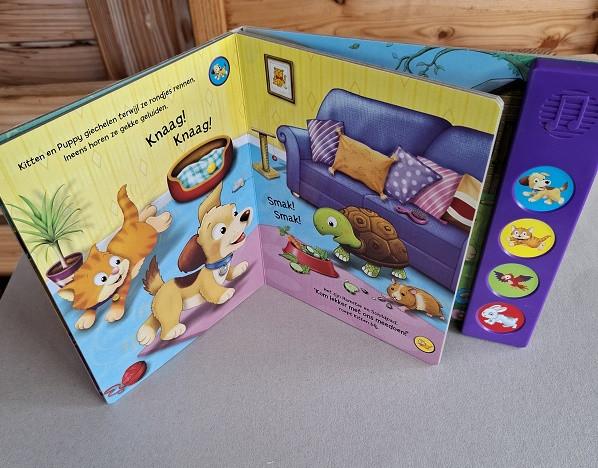 Luisterboek Huisdieren met Dierengeluid