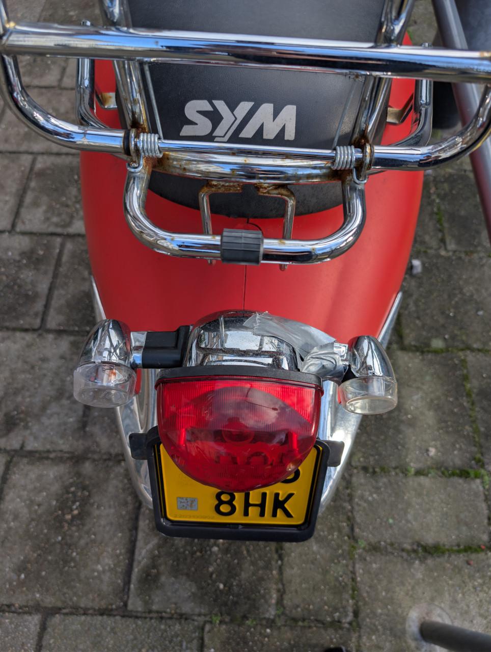 SYM Scooter (Geel kenteken) - Opknapper met potentie!