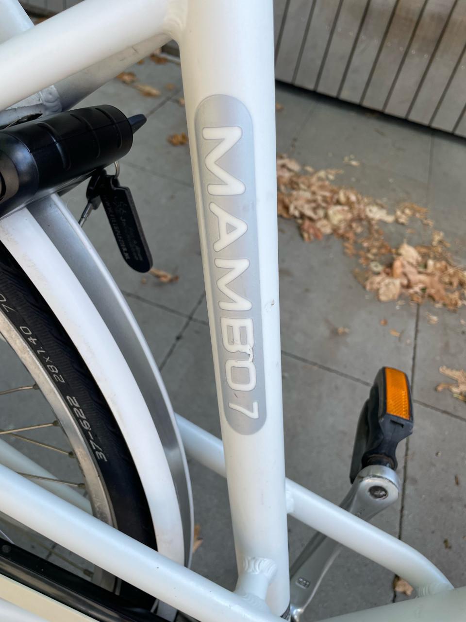 Damesfiets.