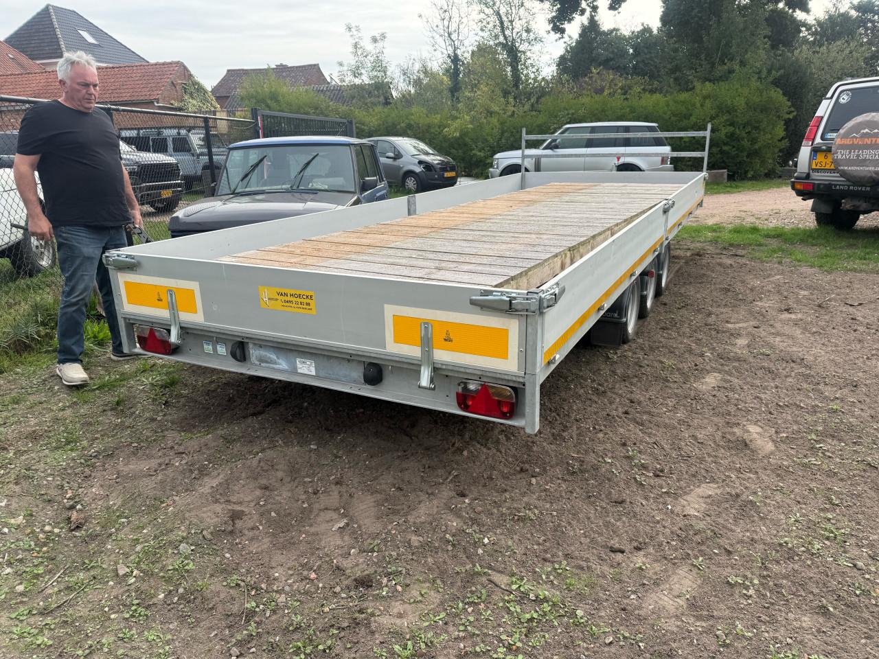 Te koop Eduard aanhanger