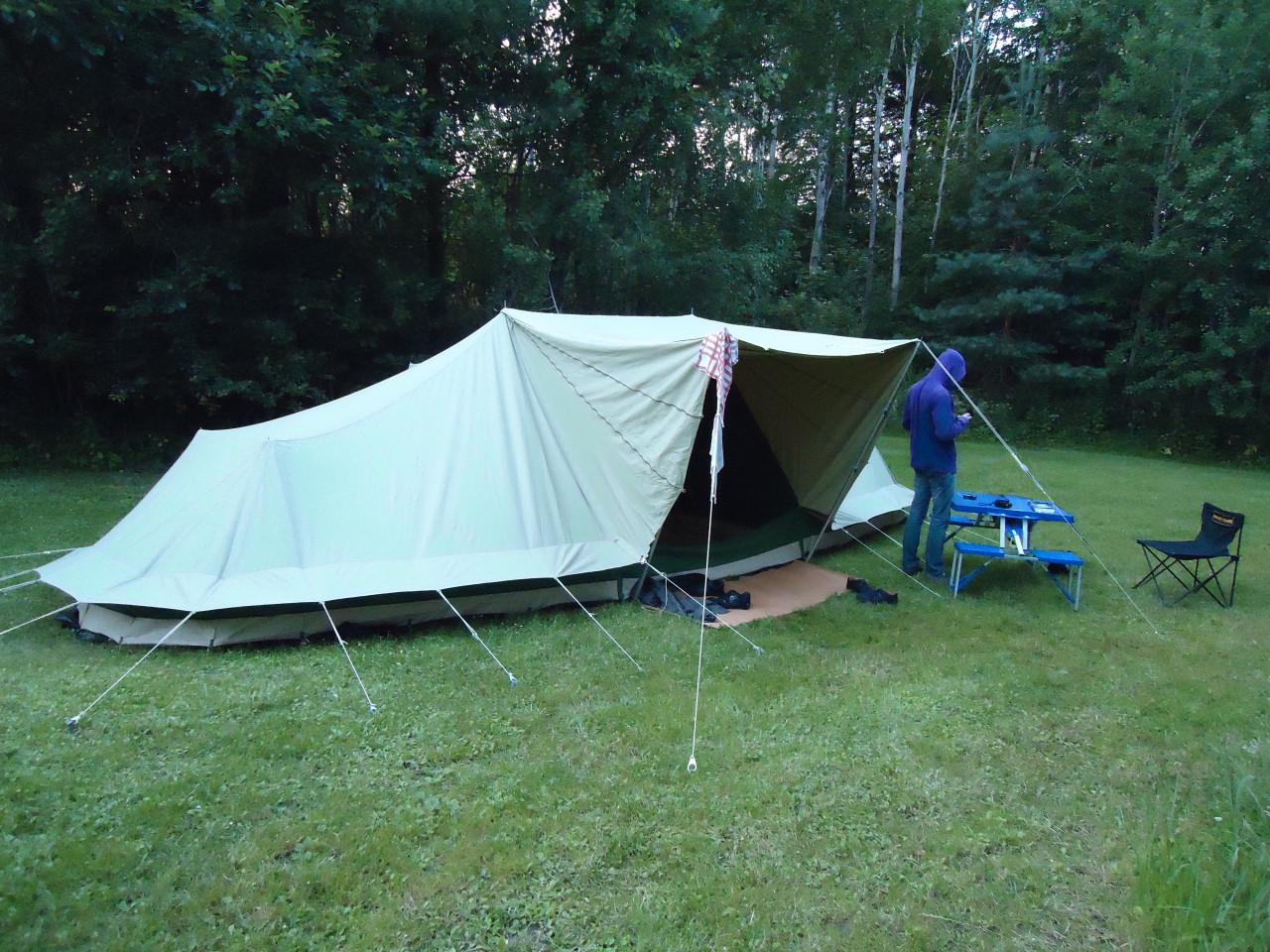 De Waard tent Krooneend (4 tot 6 personen)