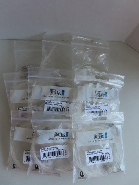 Arti Teg 9 stuks Nieuw in verpakking. €.18,00