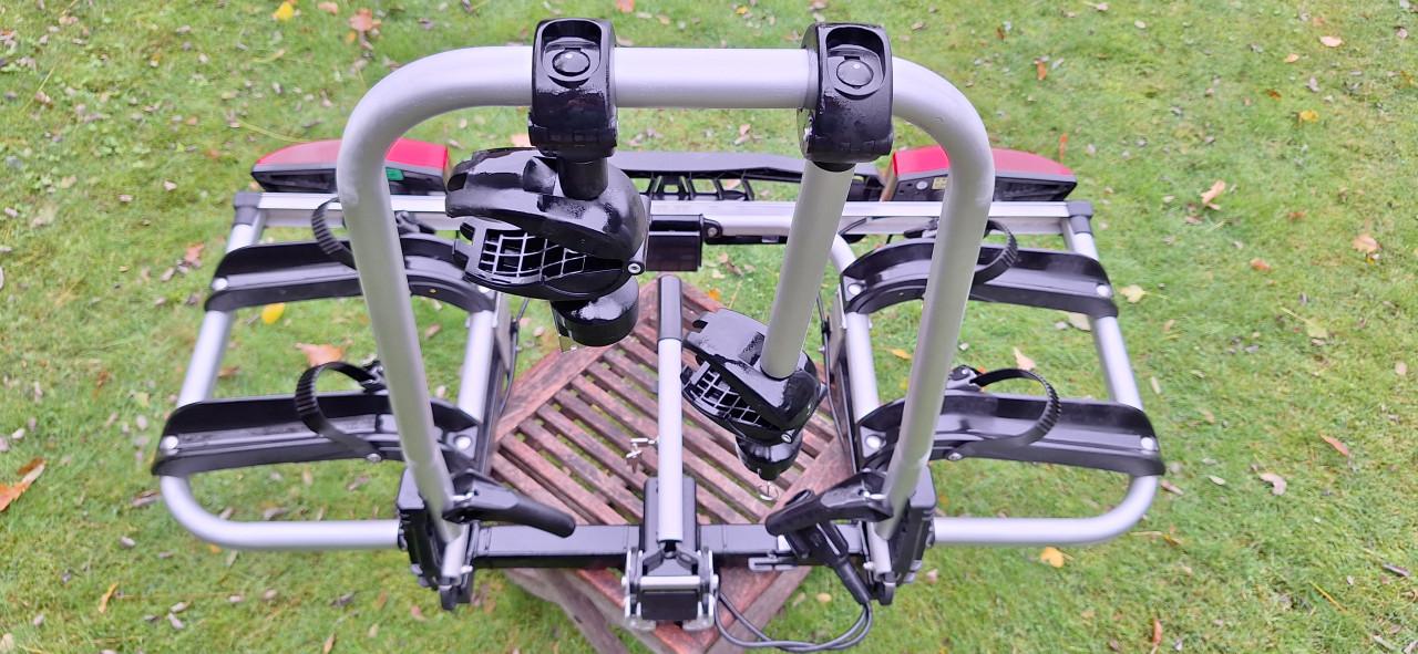 Fietsendrager voor 2-ebikes als nieuw!