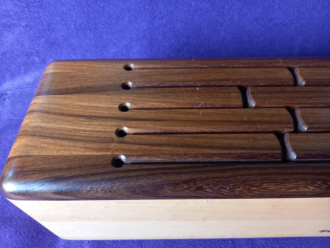 Logdrum Schlagwerk