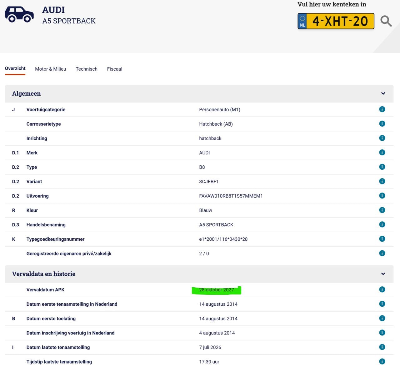 Audi A5 Sportback 1.8 TFSI Business Edition