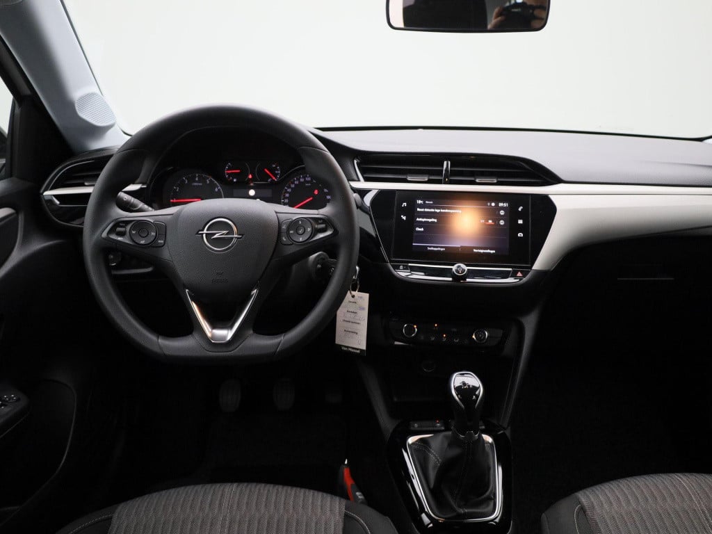 Opel Corsa 1.2 edition | airco | apple carplay/android auto | 16" lichtmeta