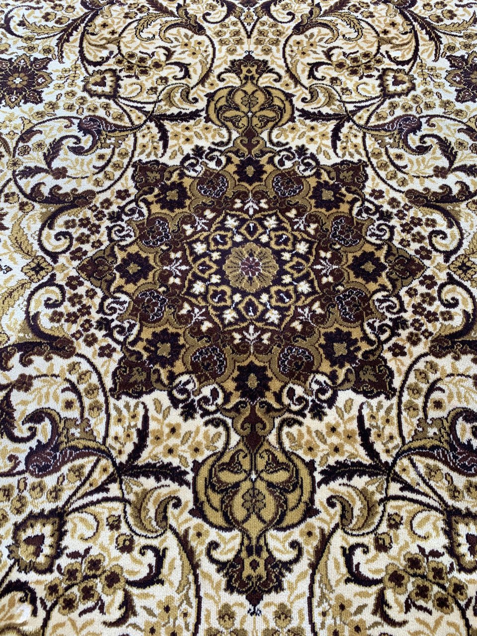 ✨Super Leuk Vintage Vloerkleed in Nieuwstaat✨Zuiver Scheerwol ✨