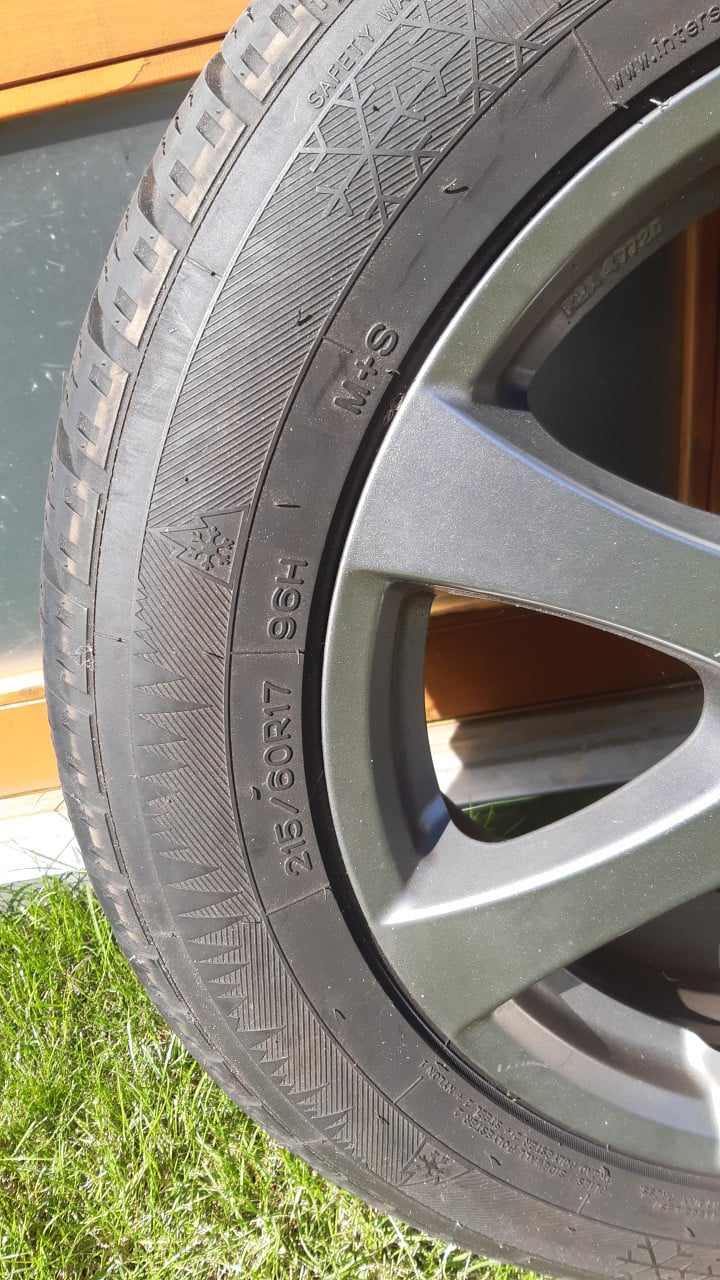 Wielen met winterbanden passend op Mazda CX-5