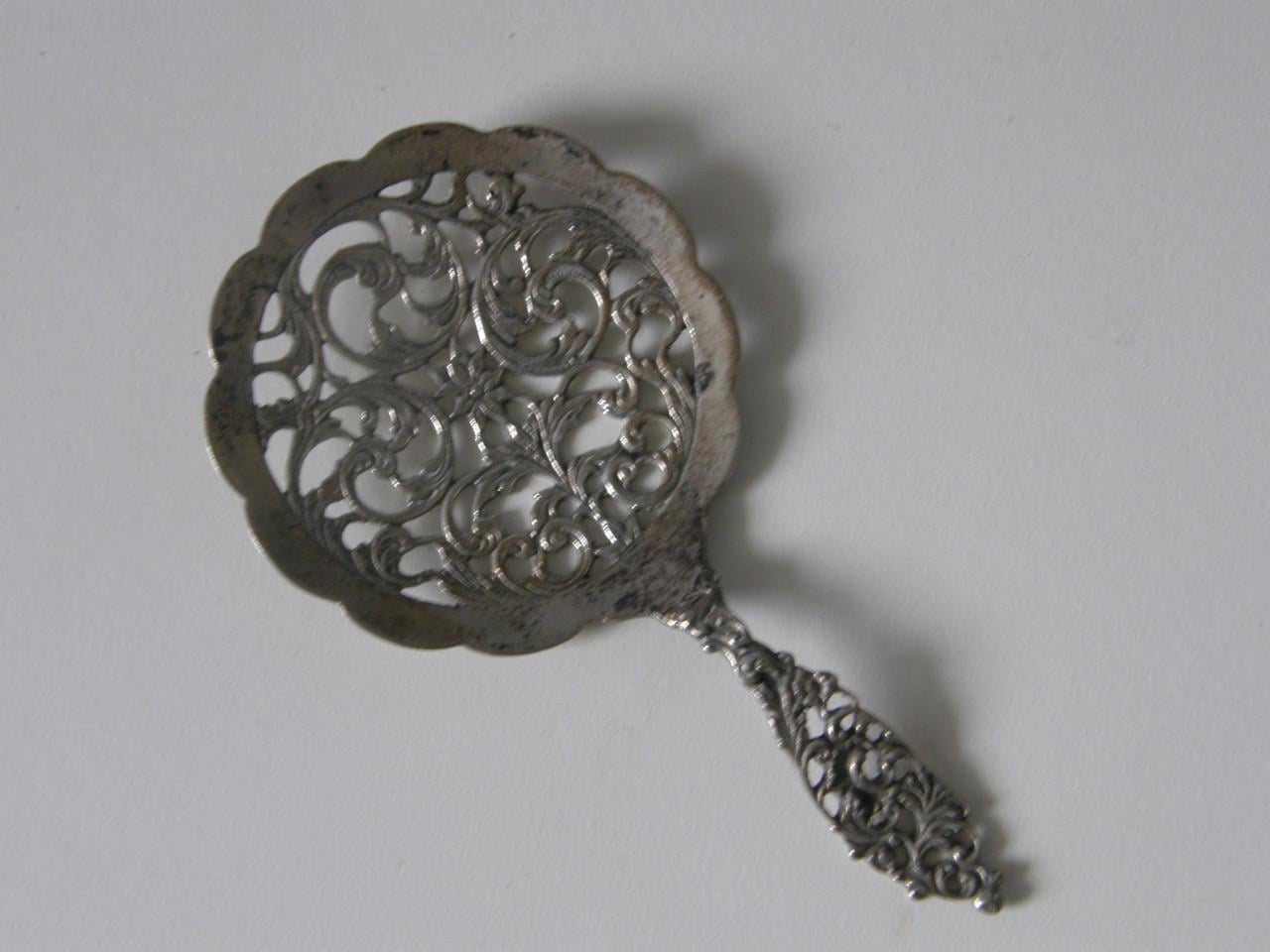 Natfruitschep zilver