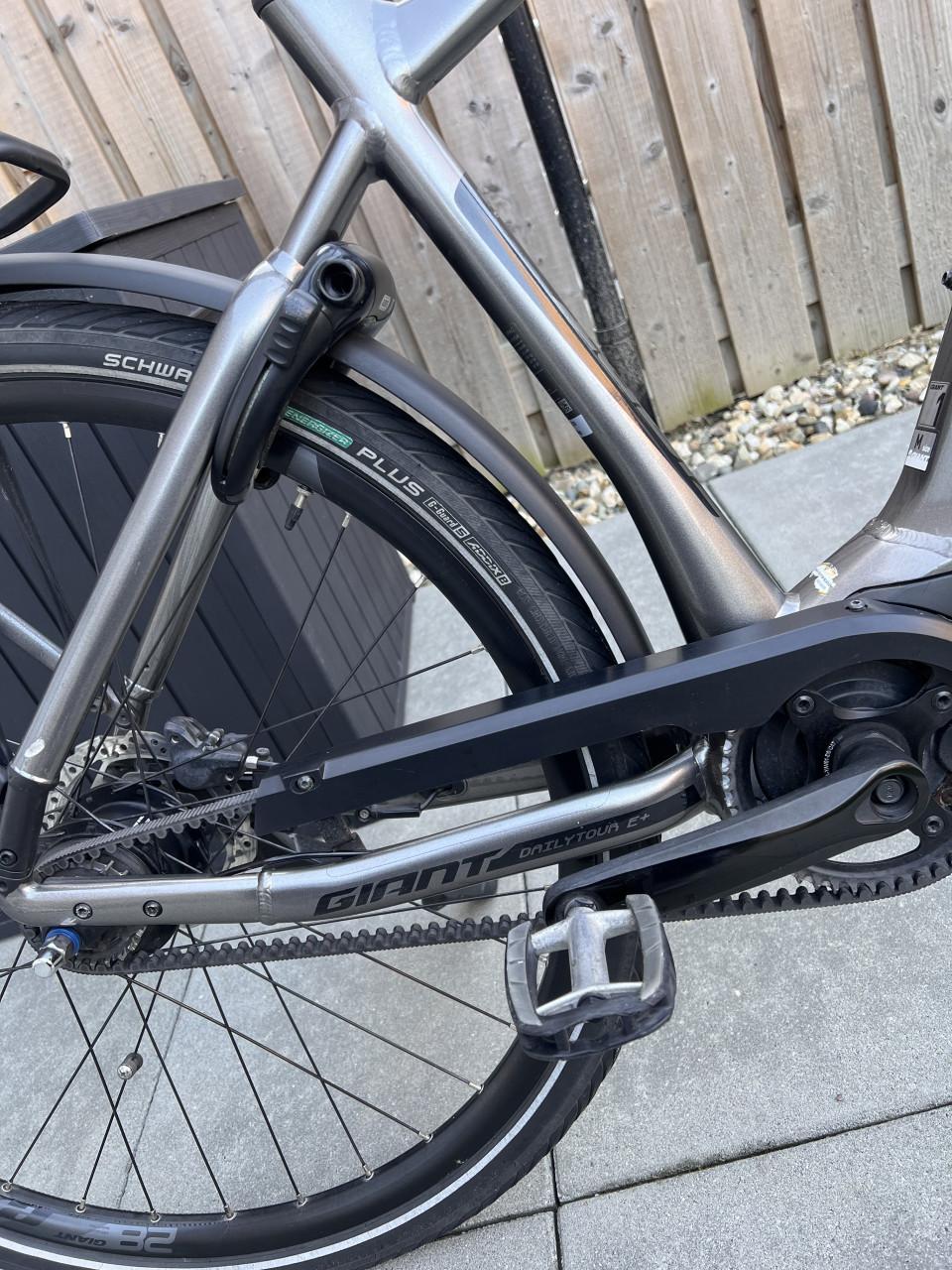 Giant Dailytour E+ Belt Zeer Nette Staat