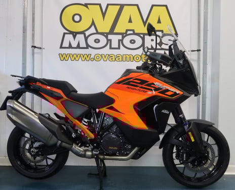 2025 KTM 1290 Super Adventure S slecht 1150KM BTW motor