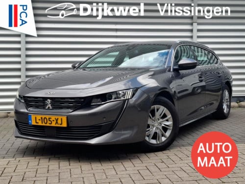 Peugeot 508 sw active 130 automaat pack business nav/cam/trekhaak