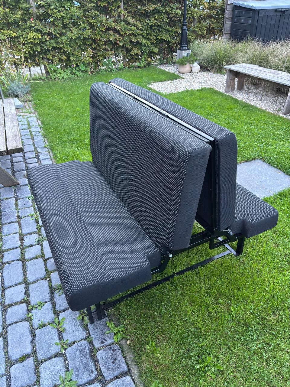Slaapbank camper