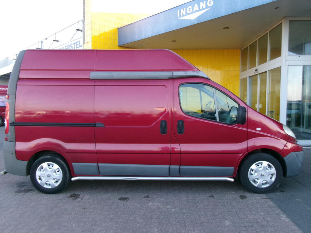 Renault Trafic 2.0 dci 90 fap l2h2 lang/hoog airco tr.haak
