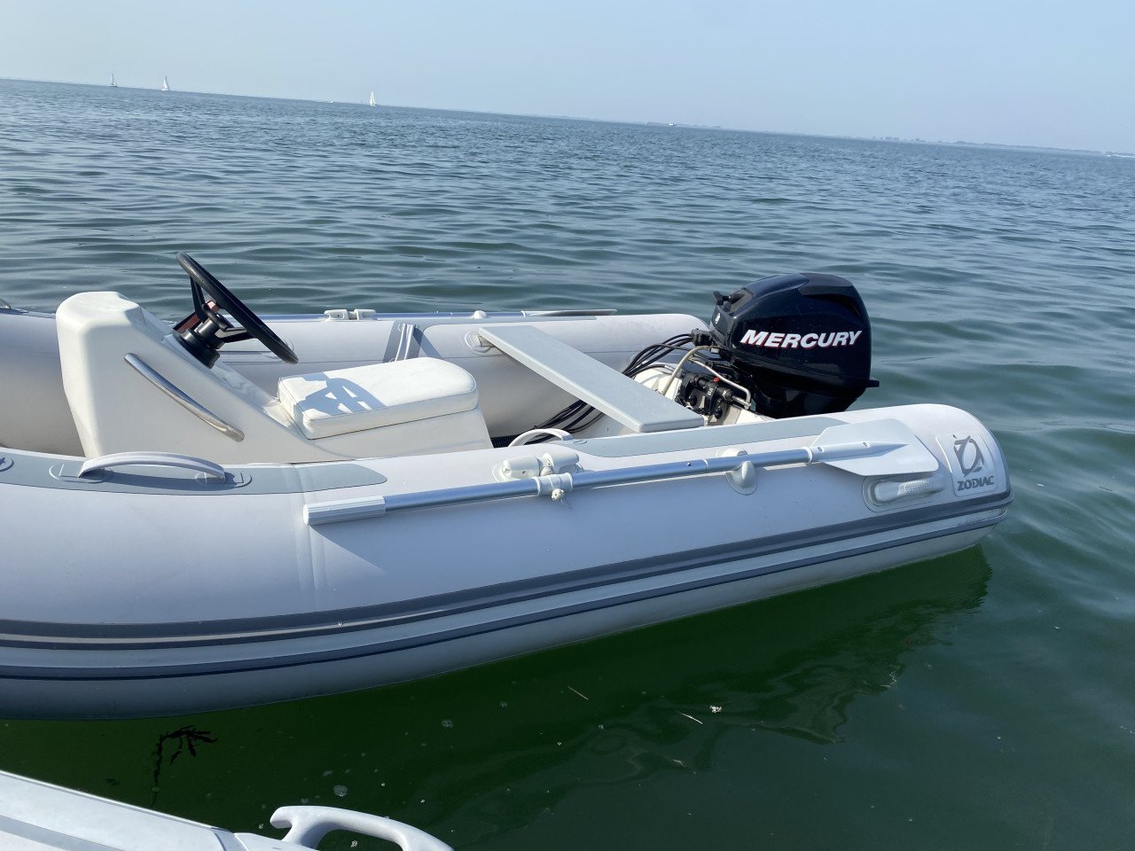 Zodiac cadet rib 340 + 20 pk mercury 4 takt