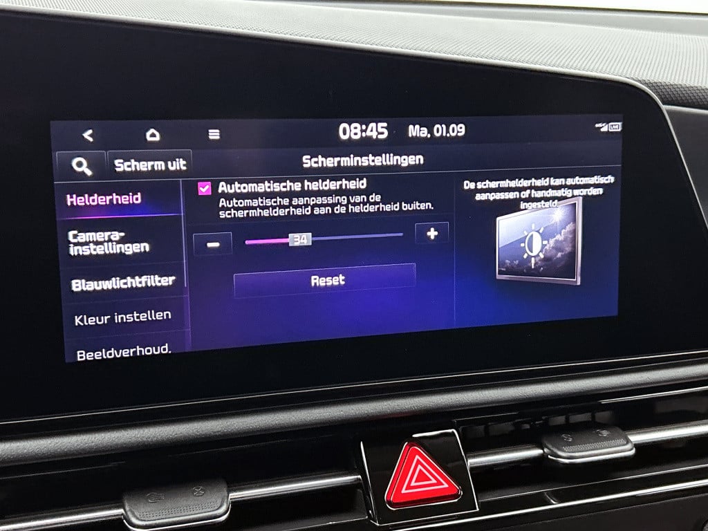 Kia Niro 1.6 gdi hybrid dynamicplusline parkeercamera | stoel en stuur verw