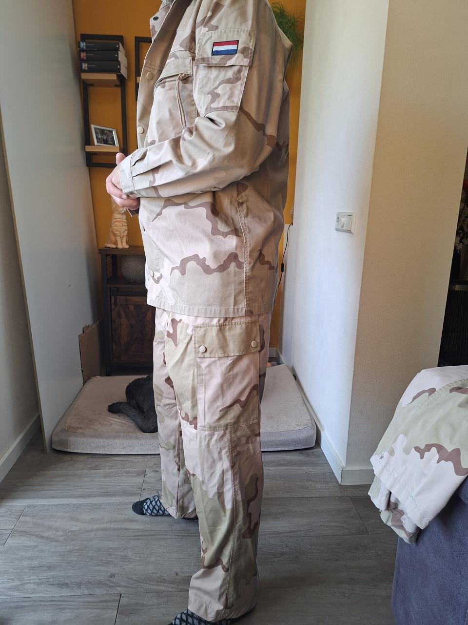 Militair Sahara camouflage