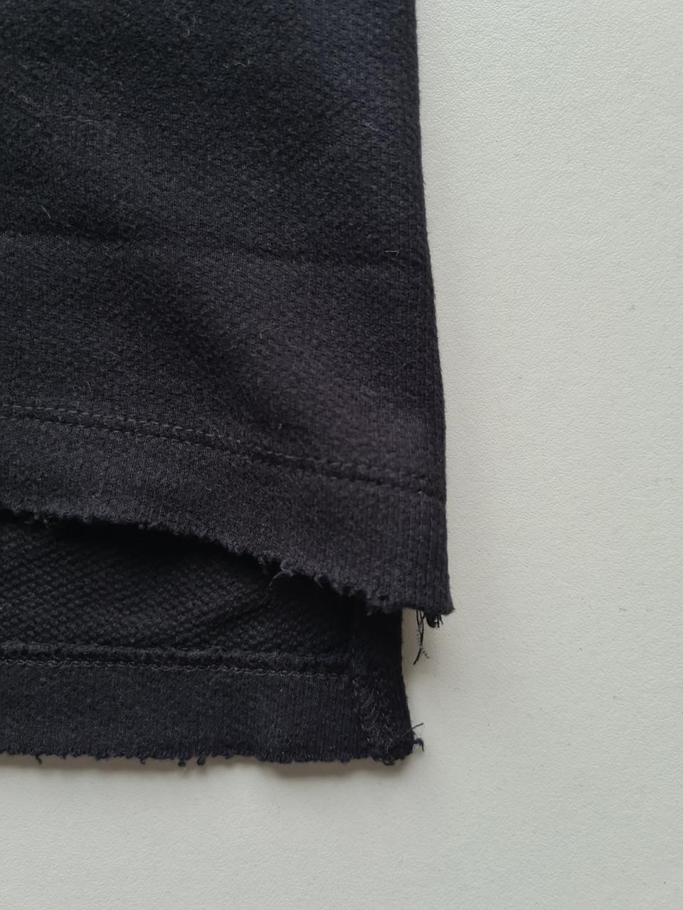 Zara zwart dik T-shirt Maat XL