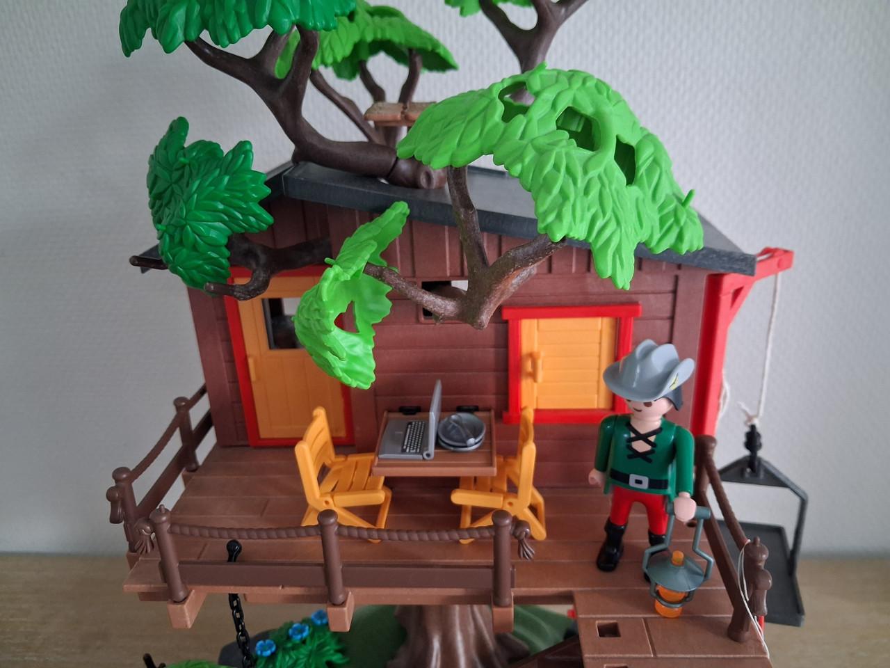 Playmobil avontuurlijke boomhut setnr 5557