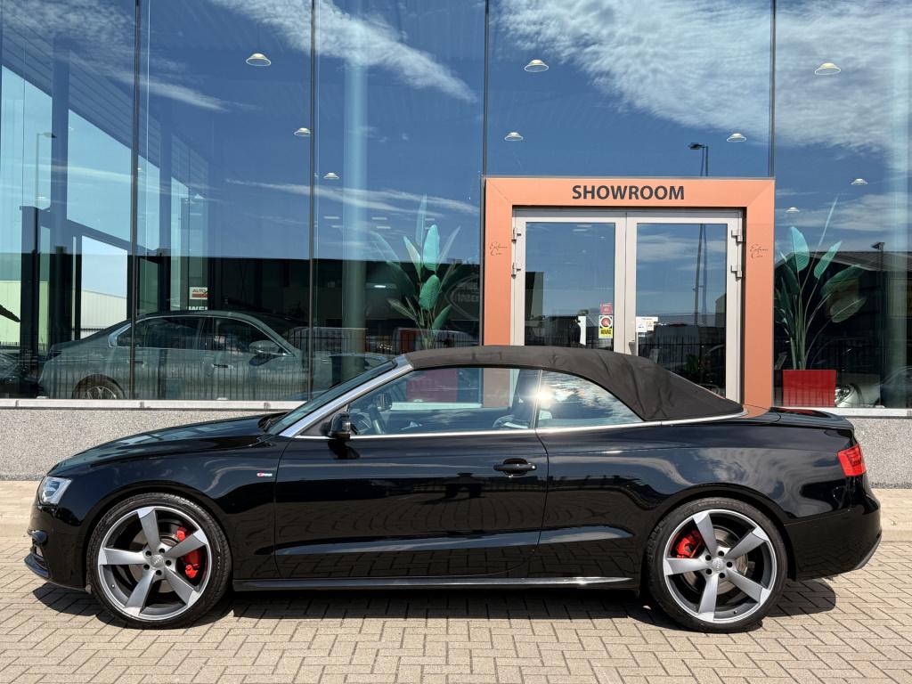 Audi A5 cabriolet 3.0 v6 tfsi quattro sport edition | cruise | leder | stoe