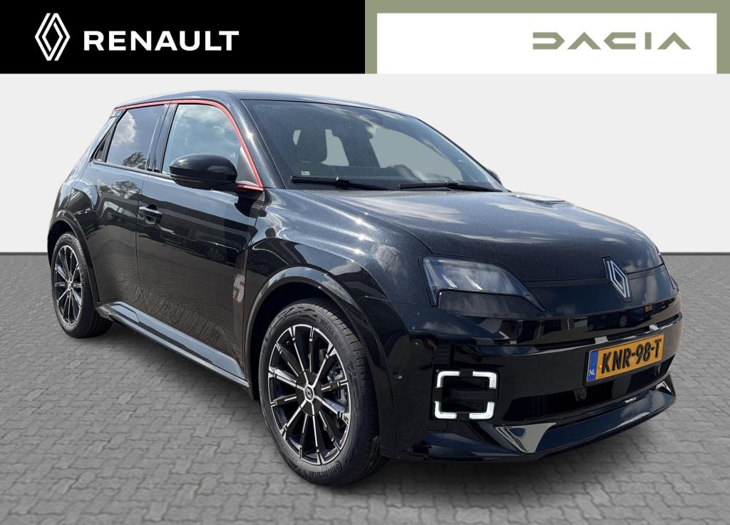 Renault 5 comfort range iconic cinq 52 kwh - pack safety & advanced driving