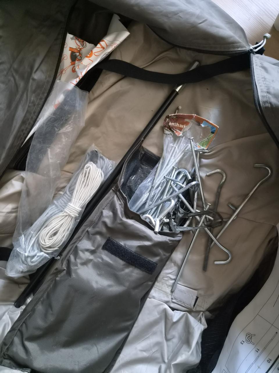 Quechua 6p kampeertent