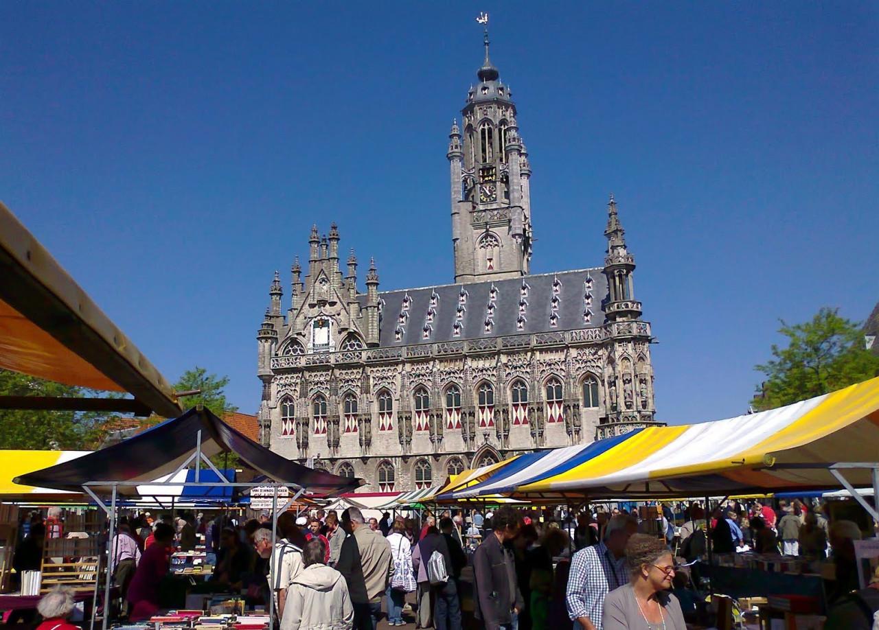 Zomer Boekenmarkt zaterdag 29 augustus