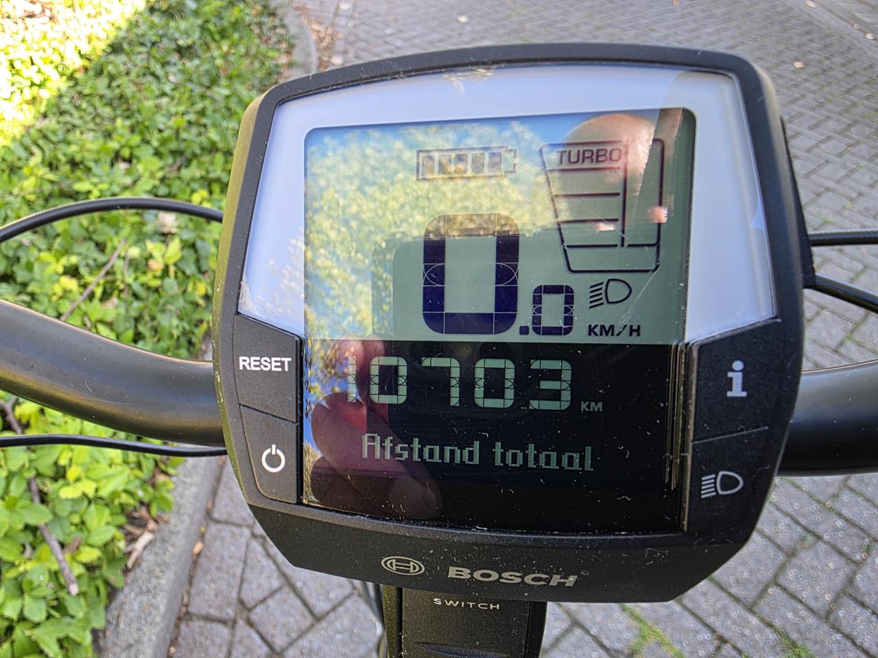 Gazelle Grenoble elektrische heren fiets met Bosch motor en 500wh accu