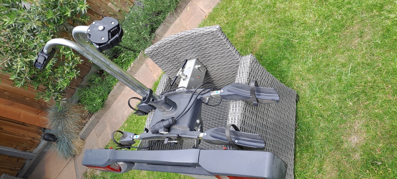 Fietsendrager  Twinny Load met kantelfunctie