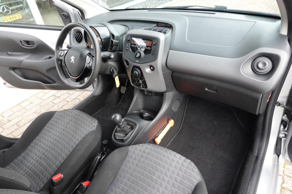 Peugeot 108 1.0 e-vti active