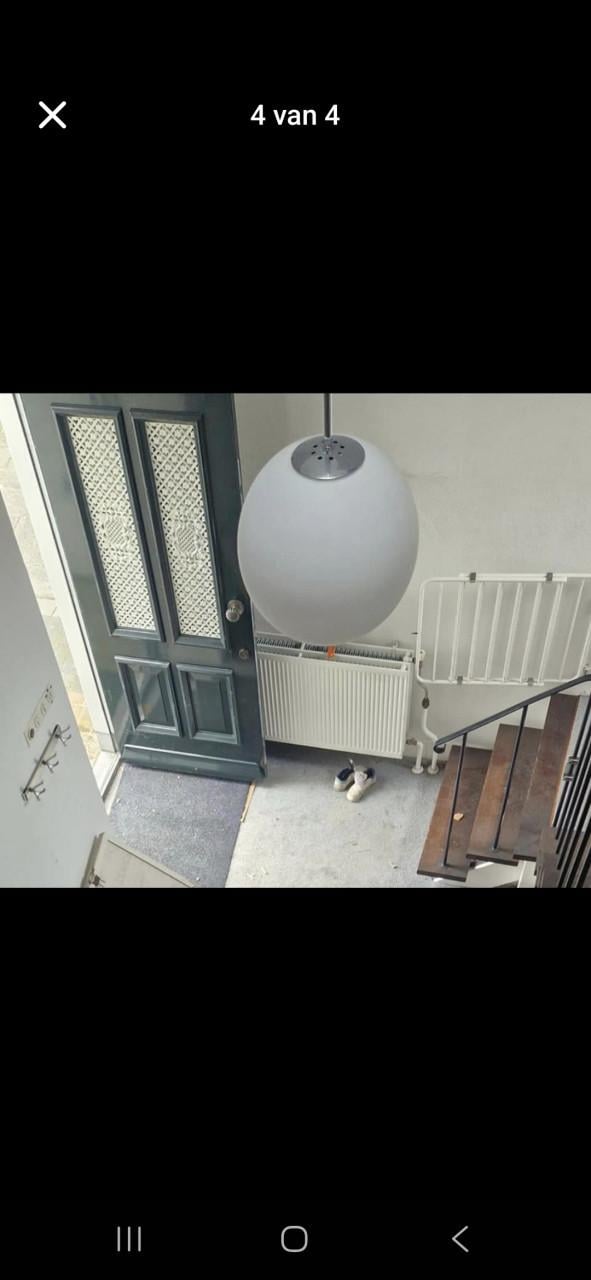 Vintage hanglamp/videlamp