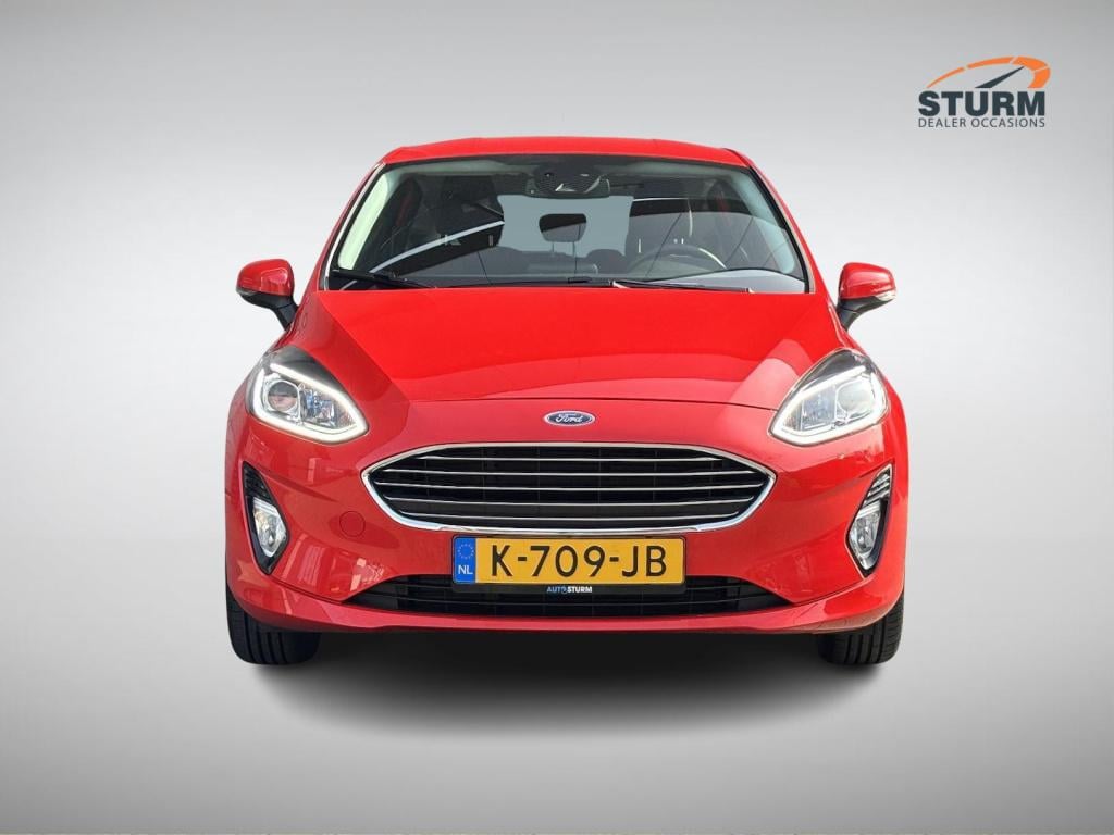 Ford Fiesta 1.0 ecoboost titanium automaat, nl-auto!