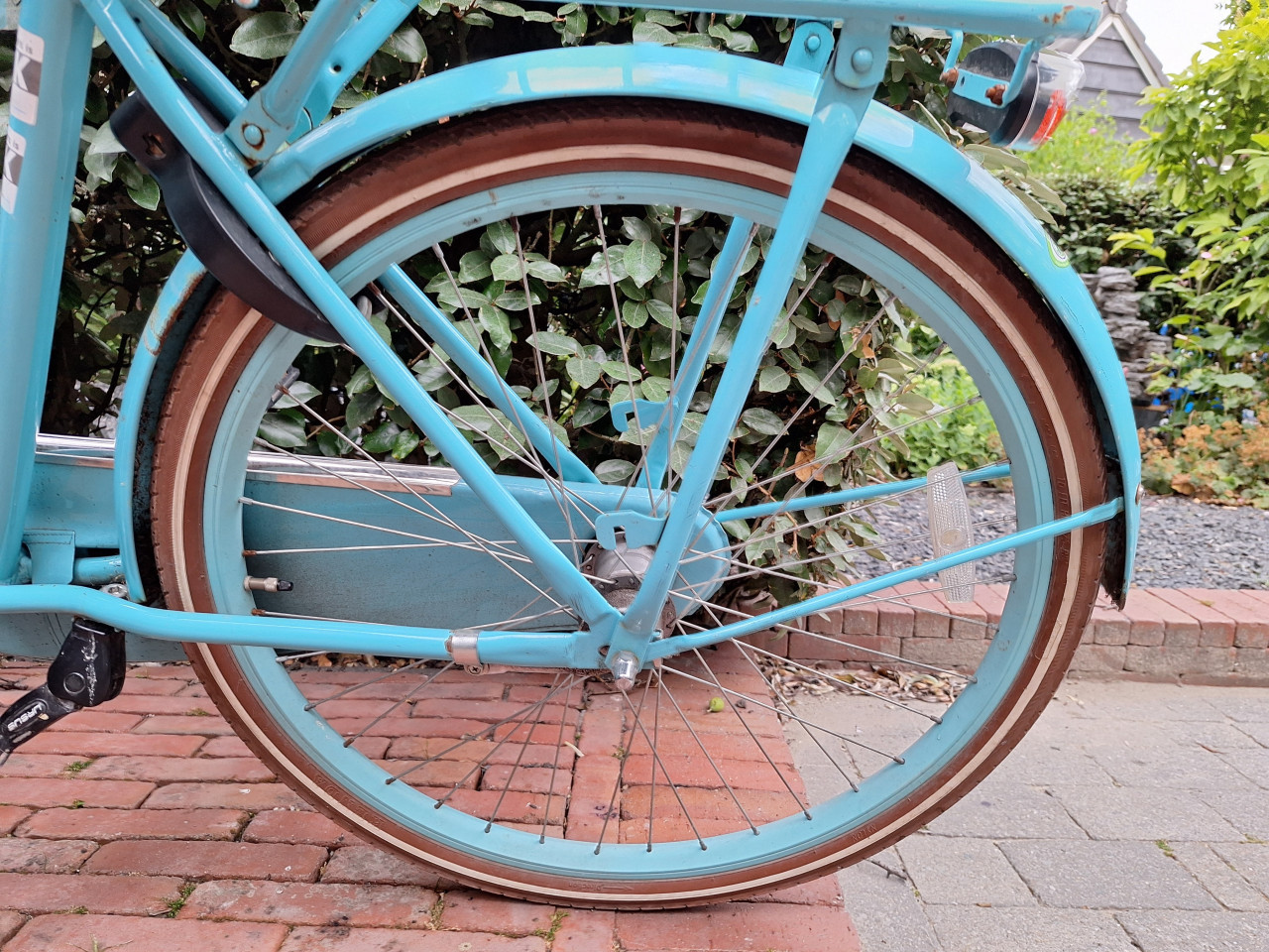 Popal meisjesfiets 24 inch (gebruikt)