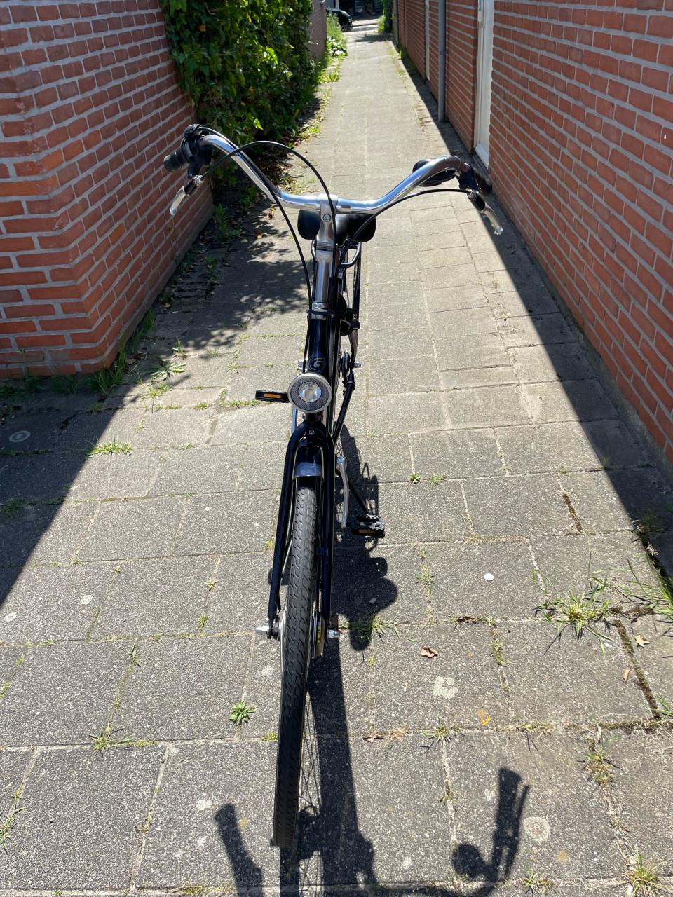Damesfiets.