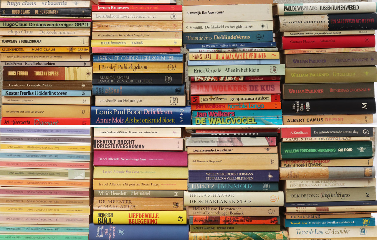 Nederlandse top literatuur
