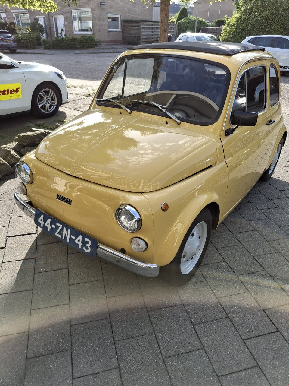 Fiat 500R 1973