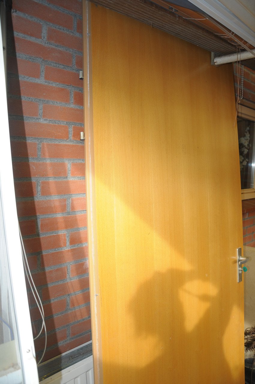 Zware brandwerende binnendeur, 211 cm x 94,5 cm