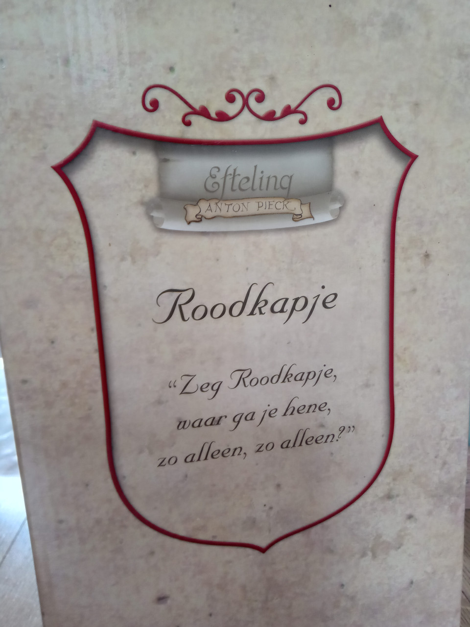 Efteling Roodkapje