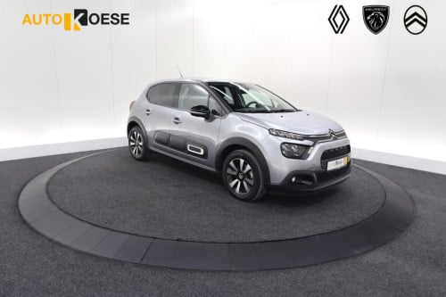Citroen C3 puretech 110 eat6 max | apple carplay | parkeersensoren | climat