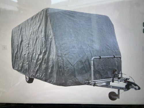 Caravan hoes Waterdicht / Ademend voor caravan 4.5 - 5.75 mtr