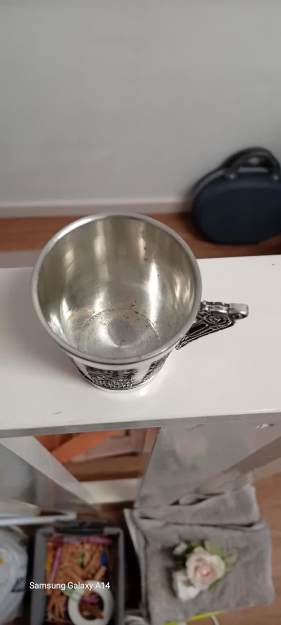 Keltische vintage whiskey beker